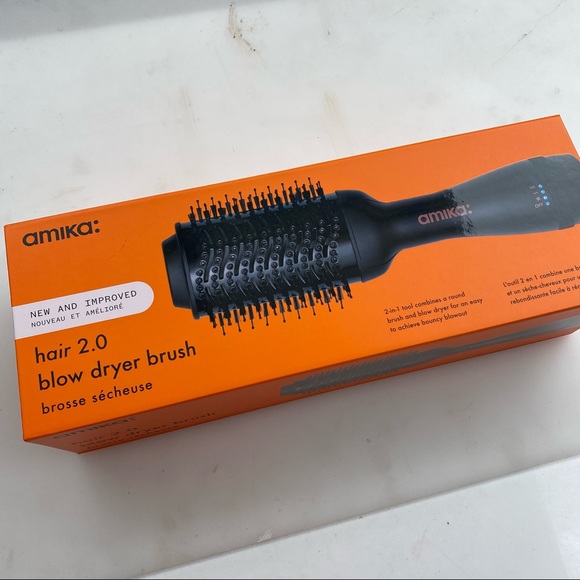 amika Hair Nwt Amika Hair Blow Dryer Brush 2 Poshmark
